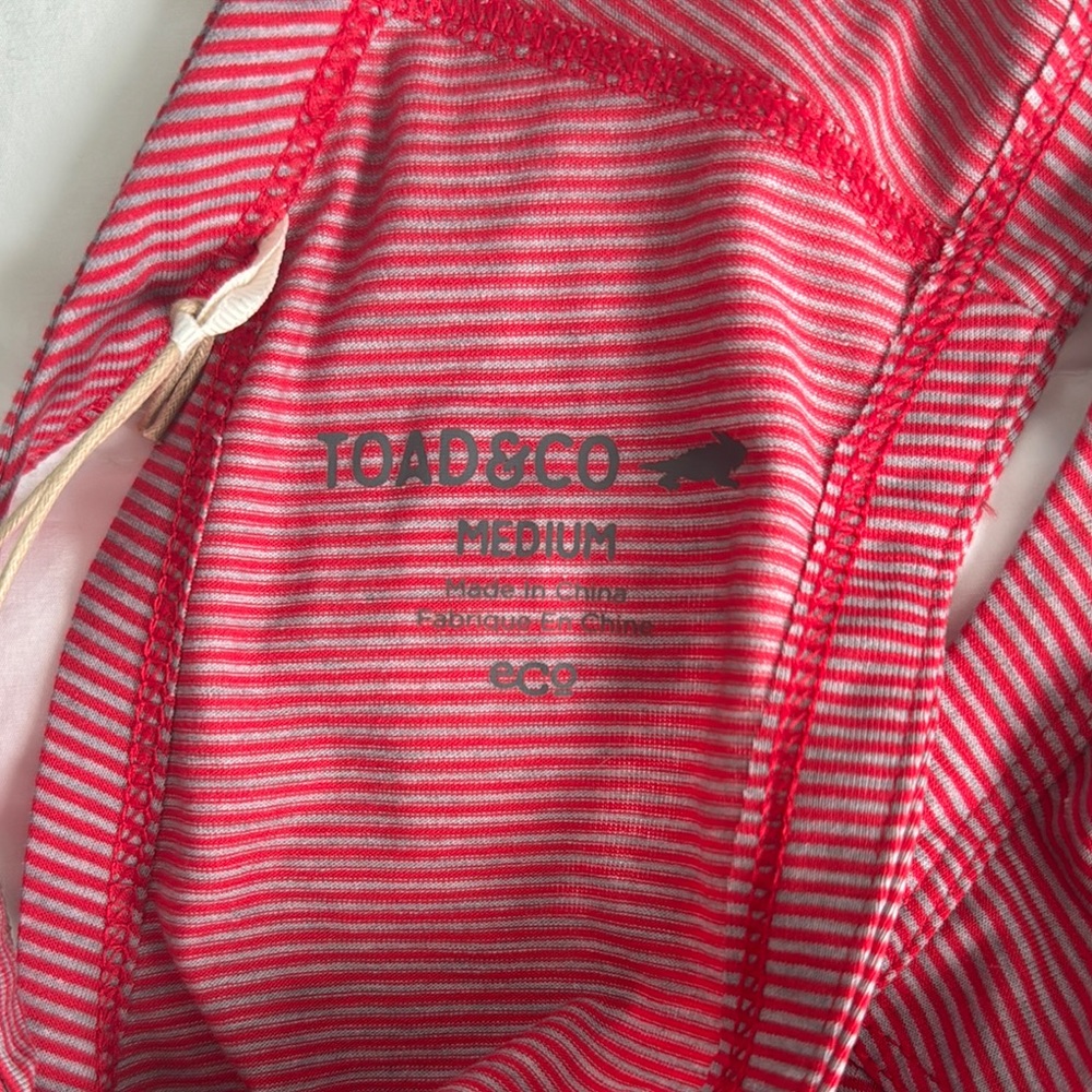 Toad&Co Red Sleeveless Dress - Picture 6 of 6